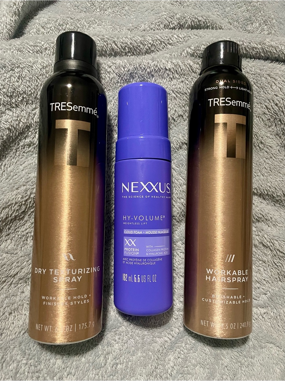 TRESemmé & Nexxus Hair Care Set - Gold & Purple